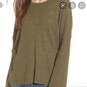 Madewell Olive Green Northroad Thermal